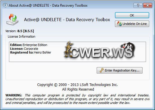 Active@ UNDELETE Enterprise 8.5.5