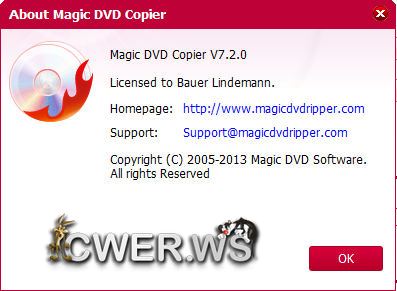 Magic DVD Copier 7.2.0