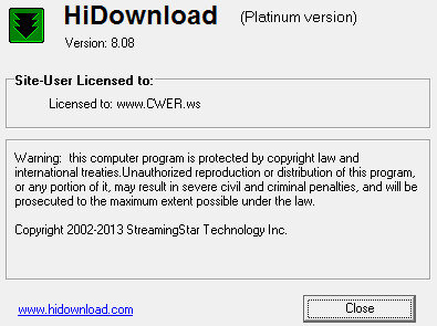 HiDownload Platinum 8.08