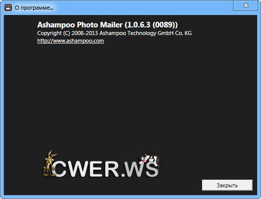 Ashampoo Photo Mailer 1.0.6.3