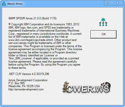 IBM SPSS Amos 21