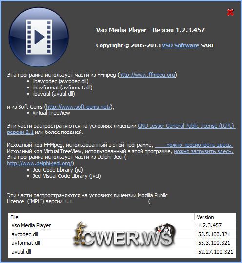 VSO Media Player 1.2.3.457