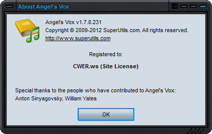 Angel’s Vox 1.7.8.231