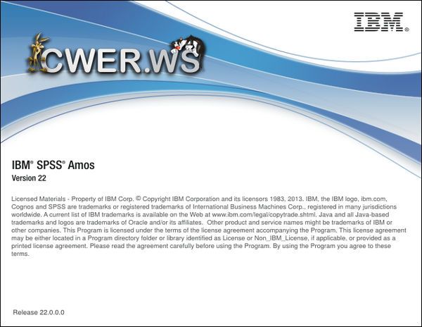 IBM SPSS Amos 22