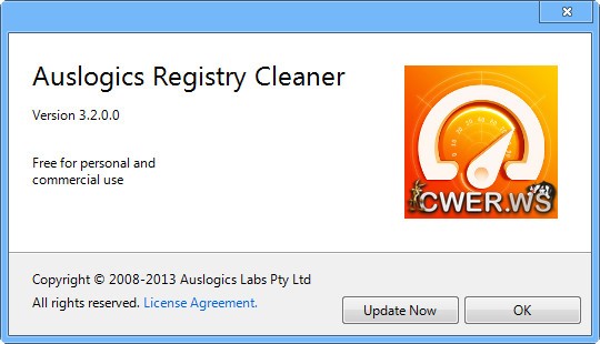 Auslogics Registry Cleaner 3.2.0.0