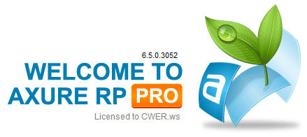 Axure RP Pro 6.5.0.3052