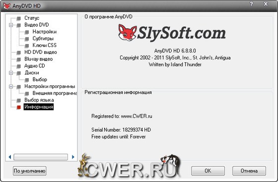 AnyDVD HD 6.8.8.0 Final