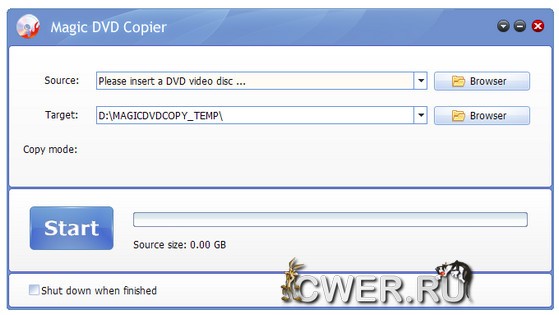 Magic DVD Copier