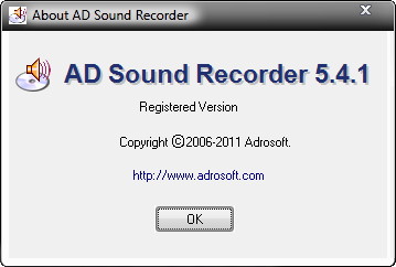 AD Sound Recorder 5.4.1