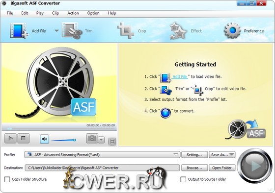 Bigasoft ASF Converter