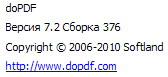 doPDF 7.2.376