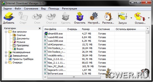 Internet Download Manager 6.09