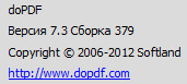 doPDF 7.2 Build 379