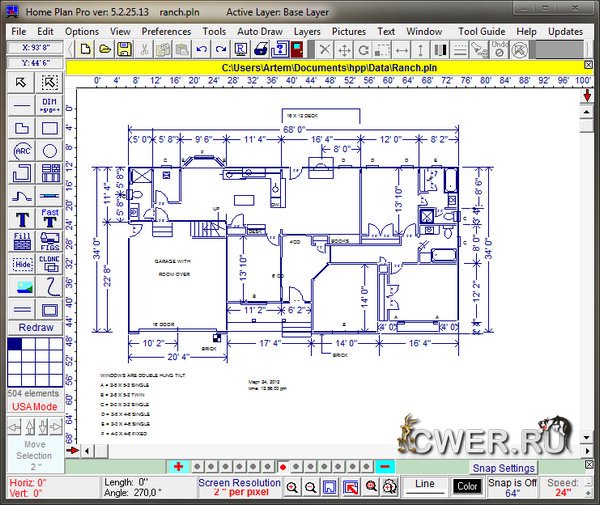 Home Plan Pro 5