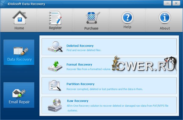 IDisksoft Data Recovery 2