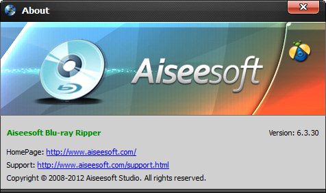 Aiseesoft Blu-ray Ripper