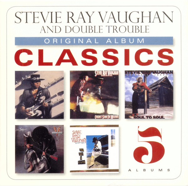 Stevie Ray Vaughan & Double Trouble