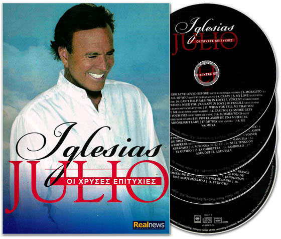 Julio Iglesias - The Golden Hits (2011) 4CD