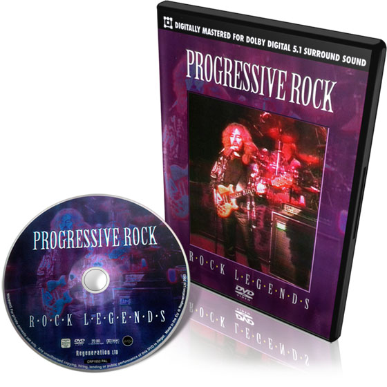 rogressive Rock. Rock Legends (2007) DVD-5