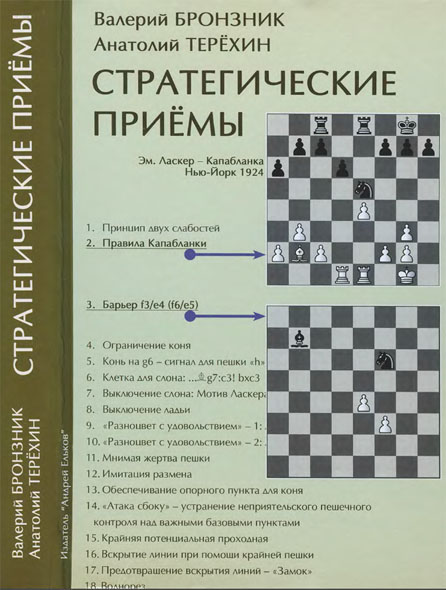 Валерий Бронзник, Анатолий Терехин. Стратегические приемы