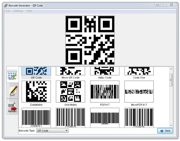 Aurora3D Barcode Generator 3