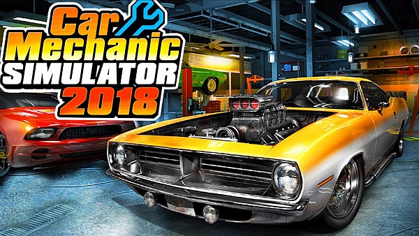 Car Mechanic Simulator 2018