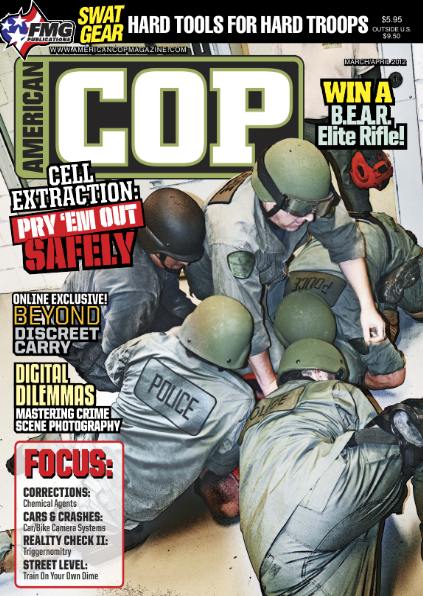 American Cop №3-4 (March-April 2012)