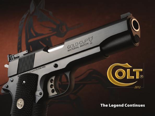 Каталог Colt 2012