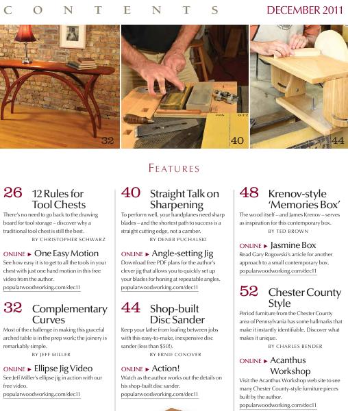 Popular Woodworking №194 (December 2011)с