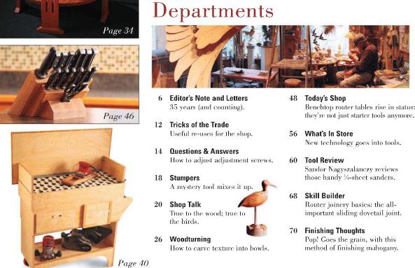 Woodworker's Journal №2 (April 2012)с