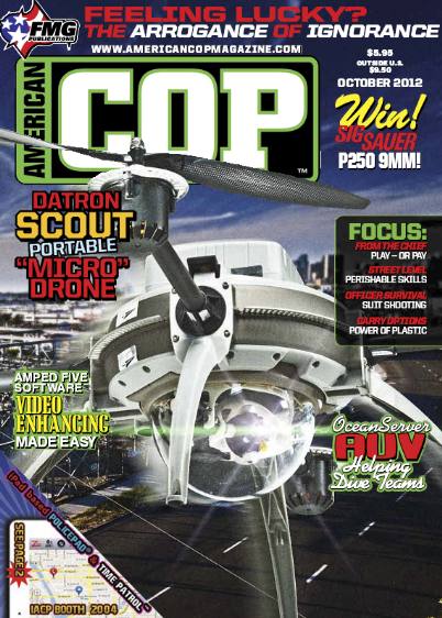 American Cop №46 (October 2012)