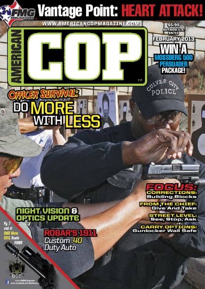 American Cop №50 (February 2013)