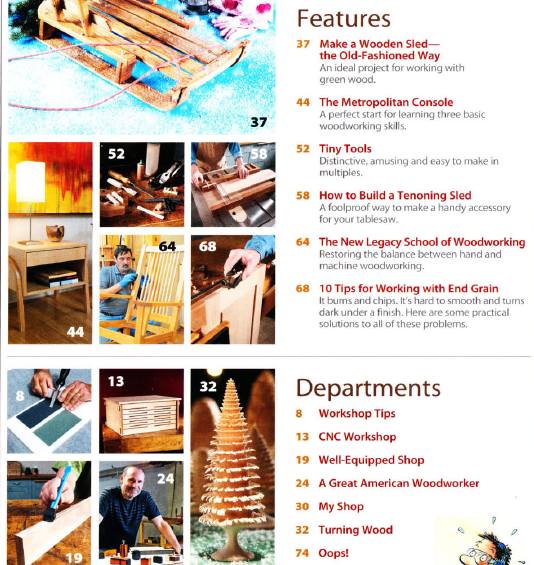 American Woodworker №163 (December-January 2013)c