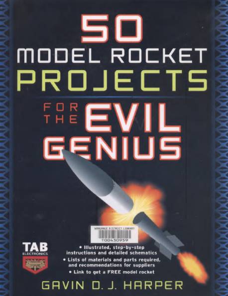 50 Model Rocket Projects for the Evil Genius