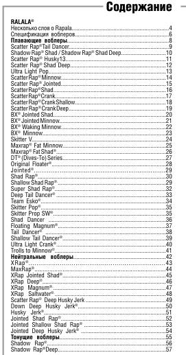 Каталог Rapala (2017)с