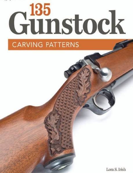 135 Gunstock Carving Patterns