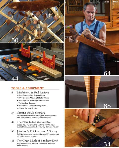 Australian Wood Review №93 (December 2016)с1