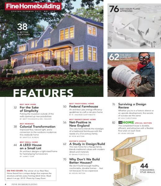 Fine Homebuilding №267 (Summer 2017)s