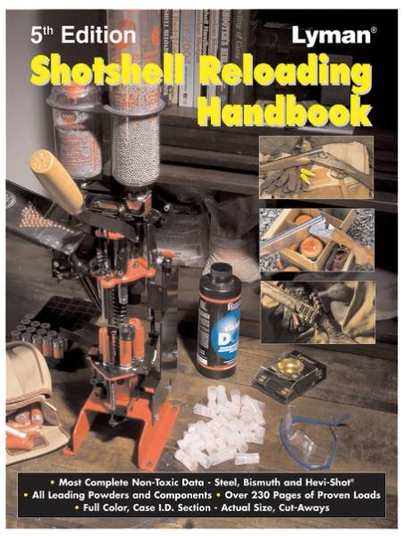 Shotshell Reloading Handbook. 5th Edition