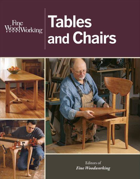 Fine Woodworking. Tables and Chairs