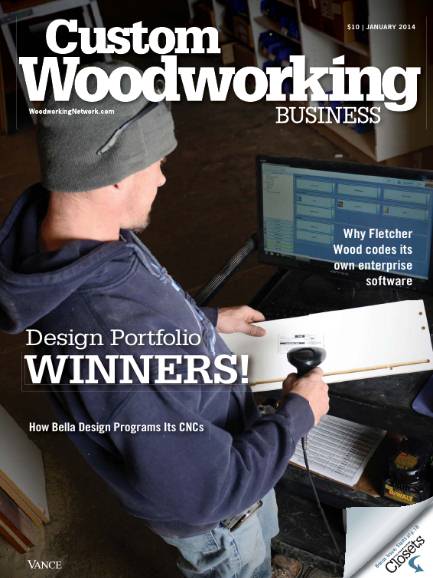 Custom Woodworking Business №1 (January 2014)