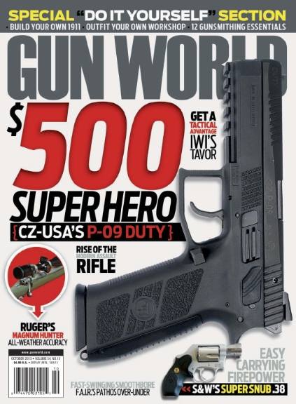 Gun World №10 (October 2013)