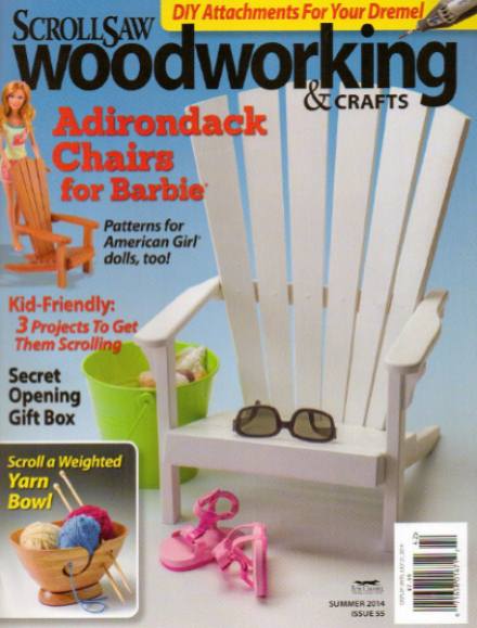 ScrollSaw Woodworking & Crafts №55 (Summer 2014)