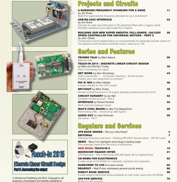 Everyday Practical Electronics №4 (April 2015)с