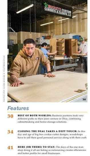 Woodshop News №5 (May 2015)с