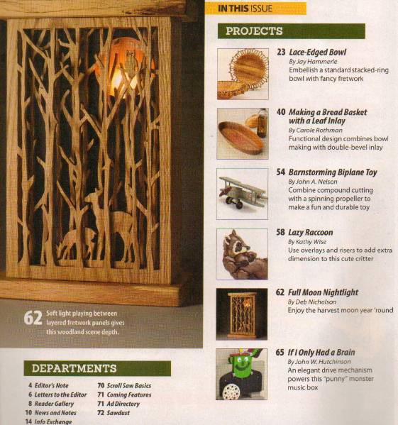 ScrollSaw Woodworking & Crafts №60 (Fall 2015)c