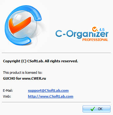 C-Organizer Professional 4.5