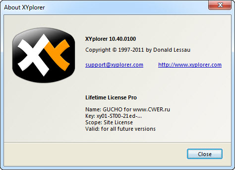 XYplorer 10.40.0100