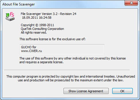 File Scavenger 3.2.24