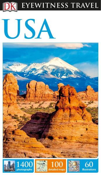 DK Eyewitness Travel Guide. USA